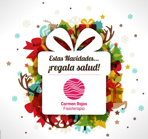 Tarjeta regalo del Centro de Fisioterapia y Pilates Carmen Rojas